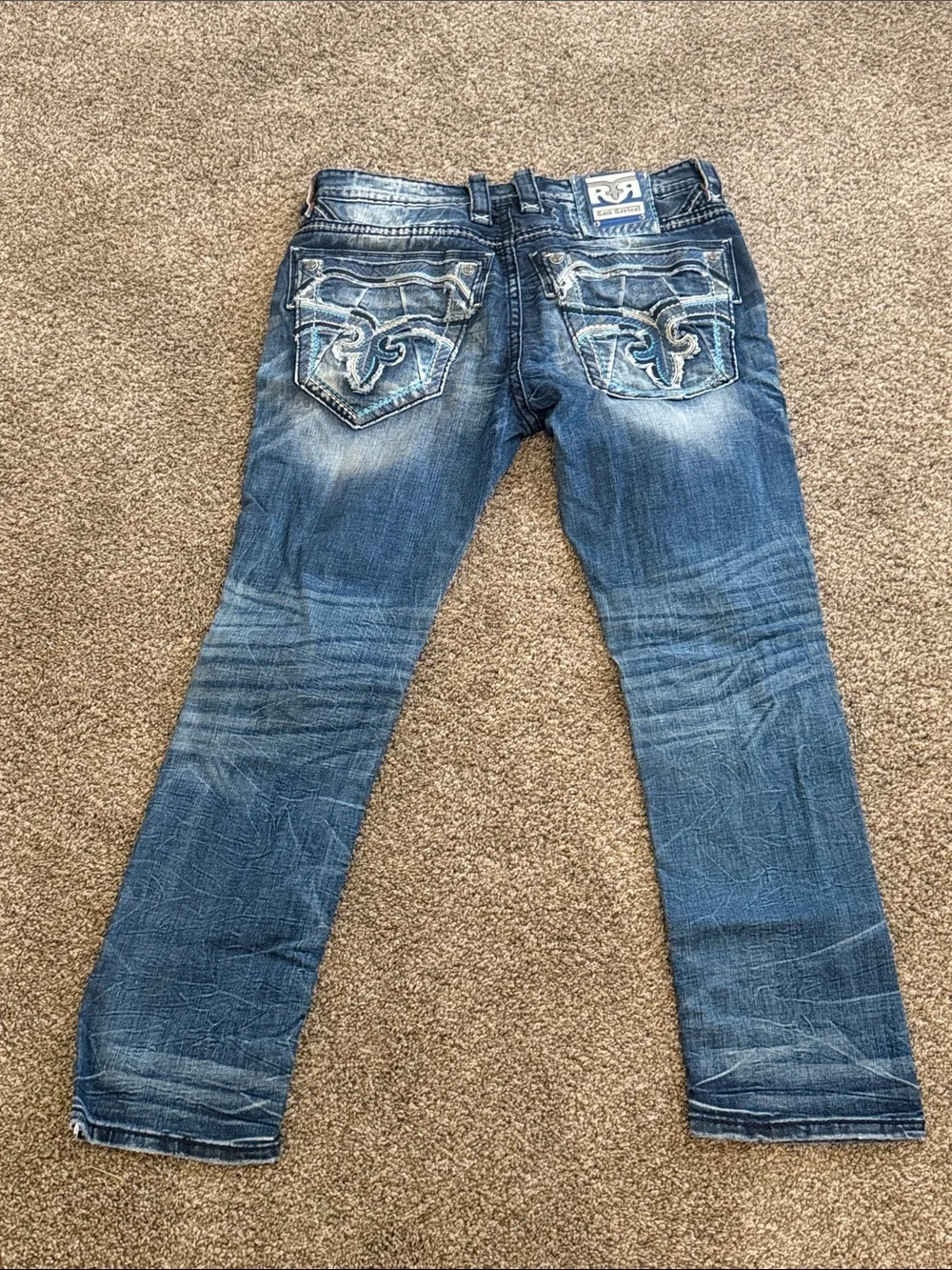 Rock Revival slim straight